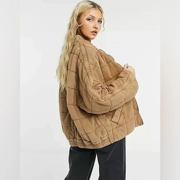 Dolman Quilted jacket - Picture 2 of 4